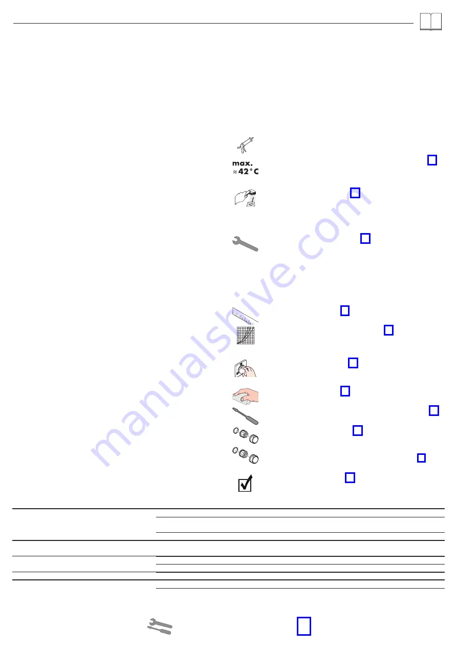 Hans Grohe Raindance Select 2jet Showerpipe 27283000 Instructions For Use/Assembly Instructions Download Page 16