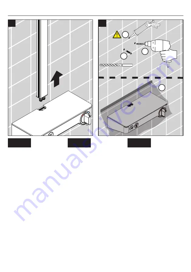 Hans Grohe Raindance Select 2jet Showerpipe Series Скачать руководство пользователя страница 14