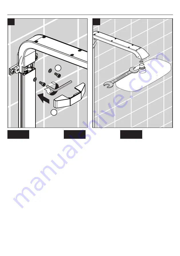 Hans Grohe Raindance Select 2jet Showerpipe Series Installation/User Instructions/Warranty Download Page 16