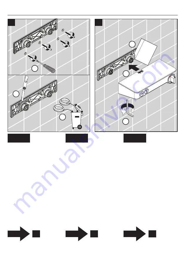 Hans Grohe Raindance Select 2jet Showerpipe Series Installation/User Instructions/Warranty Download Page 23