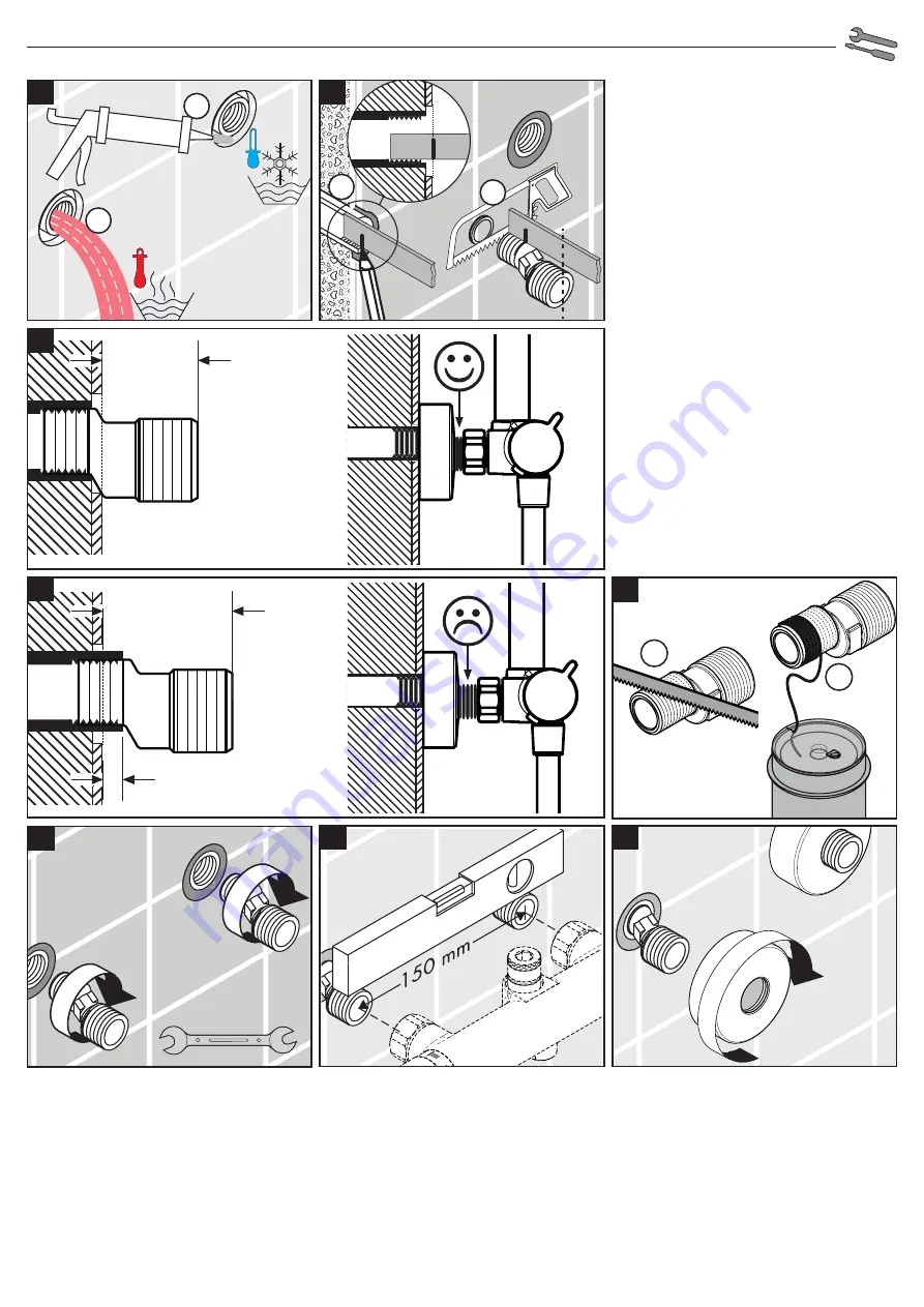 Hans Grohe Raindance Select S 240 27129 Series Instructions For Use/Assembly Instructions Download Page 31