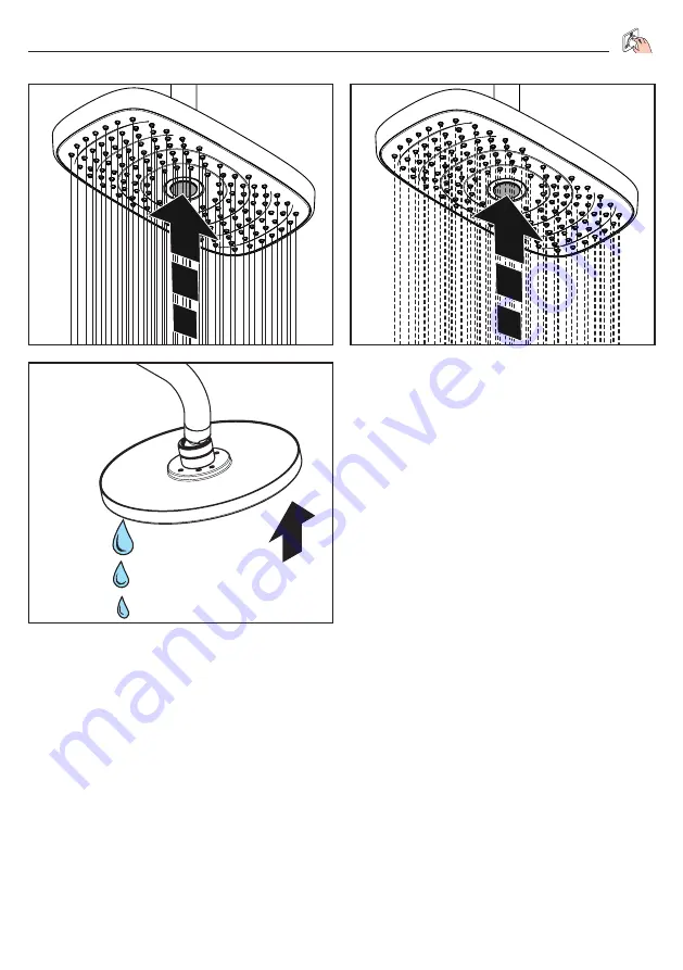 Hans Grohe Raindance Select S 240 2jet 2647040 Series Instructions For Use/Assembly Instructions Download Page 37