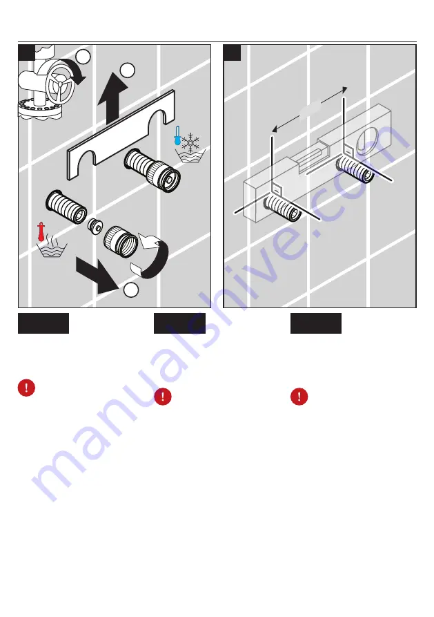 Hans Grohe Raindance Select Showerpipe 04610400 User Manual Download Page 5