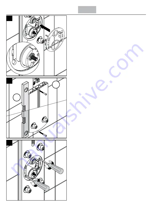 Hans Grohe Raindance Showerpane Installation Instructions Manual Download Page 18