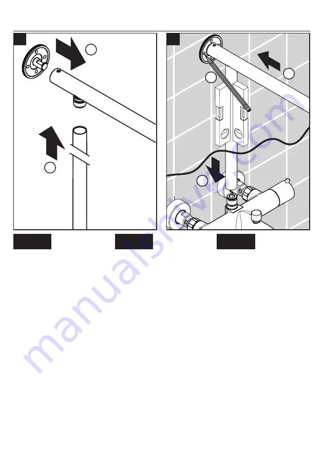 Hans Grohe Raindance Showerpipe 27146 1 Series Скачать руководство пользователя страница 9