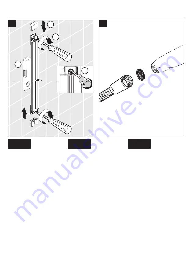 Hans Grohe Raindance Unica 27874 1 Series Installation/User Instructions/Warranty Download Page 8