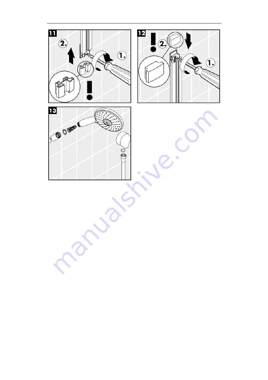 Hans Grohe Raindance Unica Set Assembly Instructions Manual Download Page 75