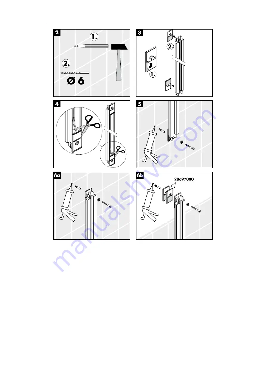 Hans Grohe Raindance Unica Set Assembly Instructions Manual Download Page 110