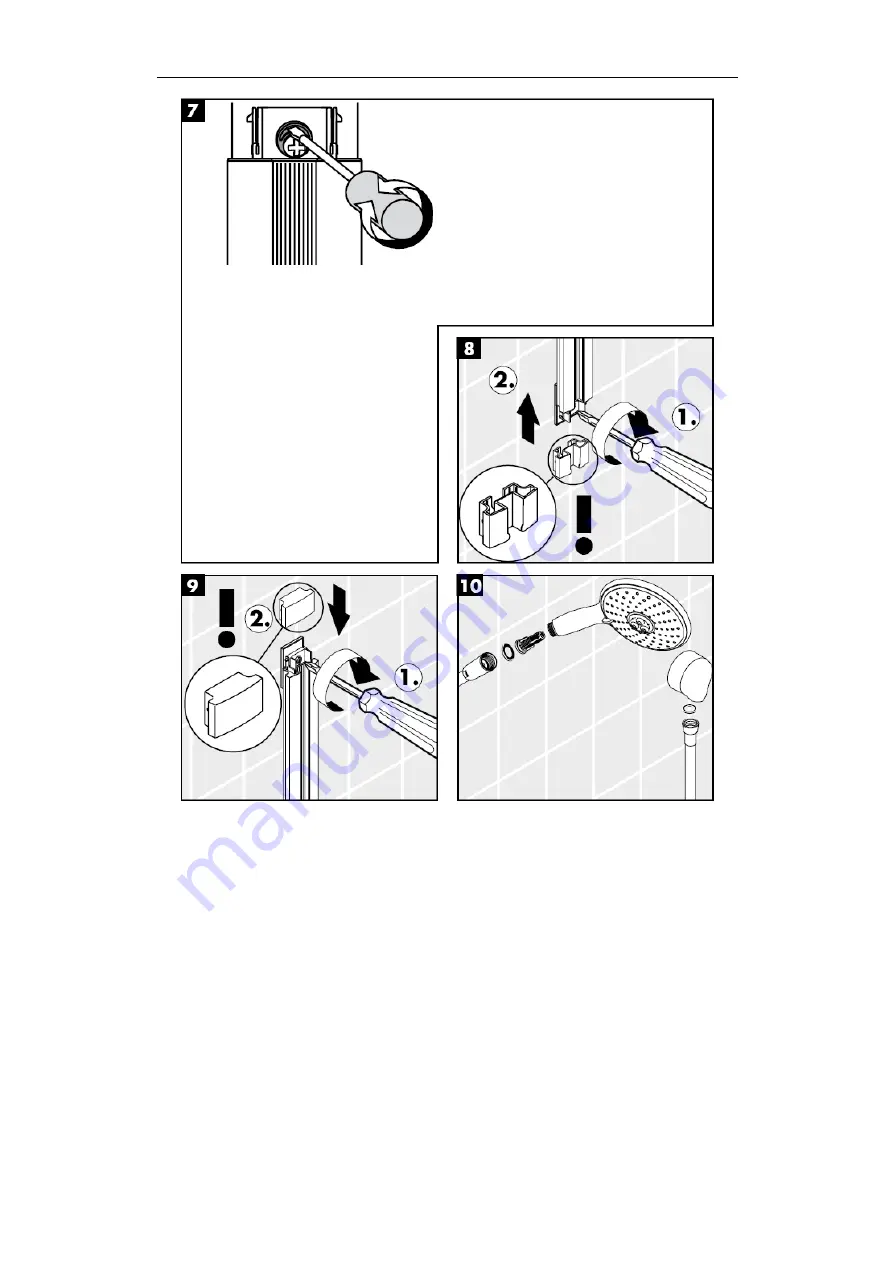 Hans Grohe Raindance Unica Set Assembly Instructions Manual Download Page 111