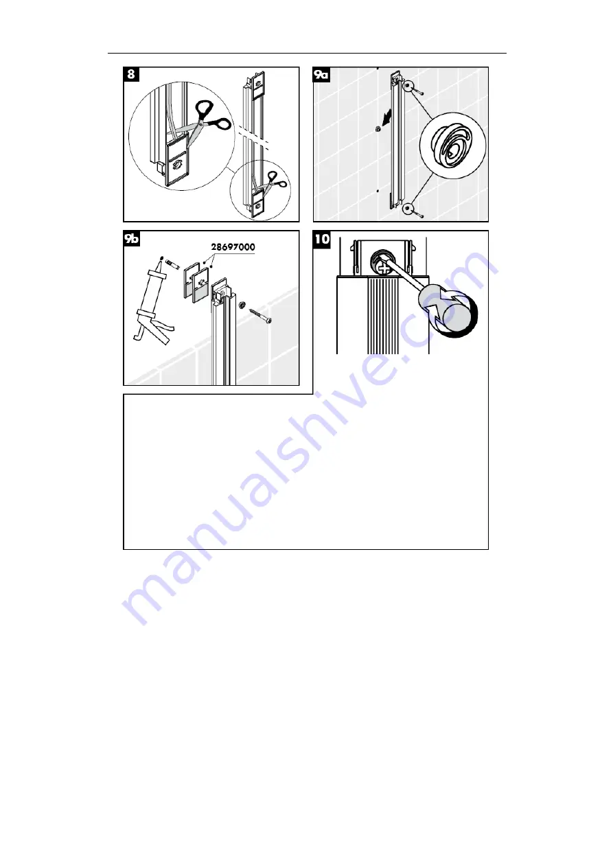 Hans Grohe Raindance Unica Set Assembly Instructions Manual Download Page 134