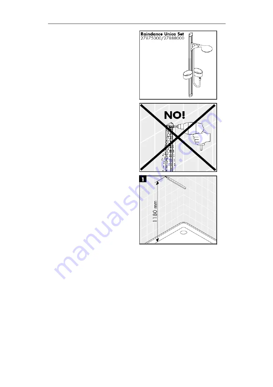 Hans Grohe Raindance Unica Set Assembly Instructions Manual Download Page 352