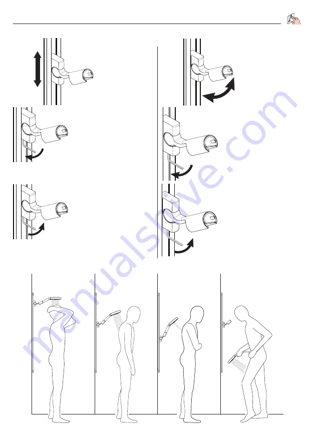 Hans Grohe Raindance Unica'S Series Instructions For Use/Assembly Instructions Download Page 35