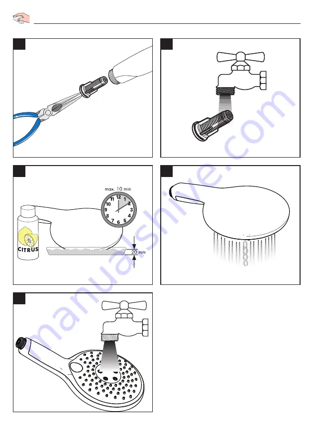 Hans Grohe Raindance Unica'S Series Instructions For Use/Assembly Instructions Download Page 38