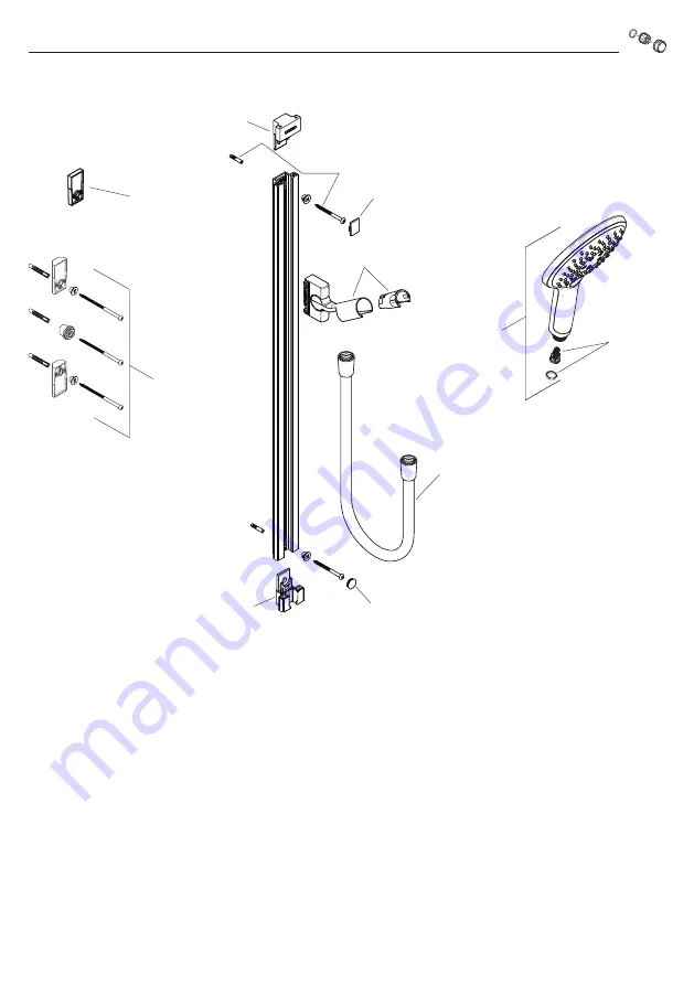 Hans Grohe Raindance Unica'S Series Instructions For Use/Assembly Instructions Download Page 39