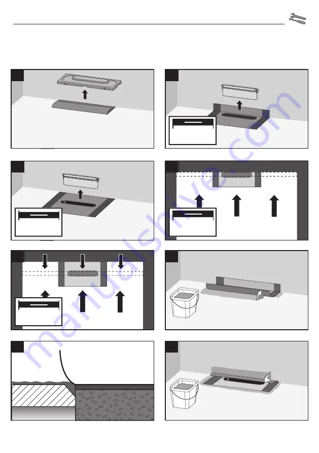 Hans Grohe RainDrain Flex 56050 Series Instructions For Use/Assembly Instructions Download Page 33