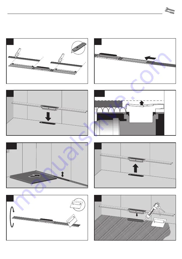 Hans Grohe RainDrain Flex 56050 Series Скачать руководство пользователя страница 35