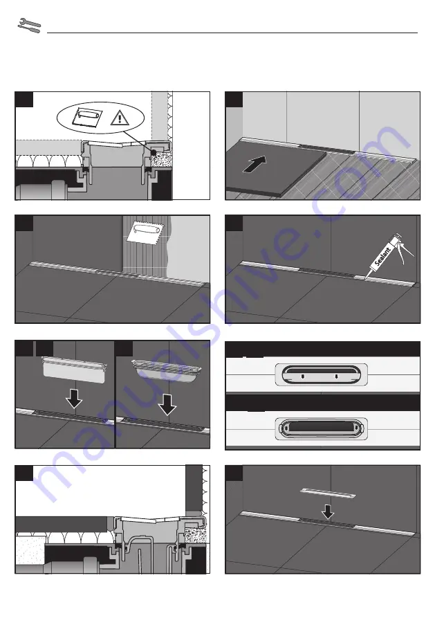 Hans Grohe RainDrain Flex 56050 Series Instructions For Use/Assembly Instructions Download Page 36