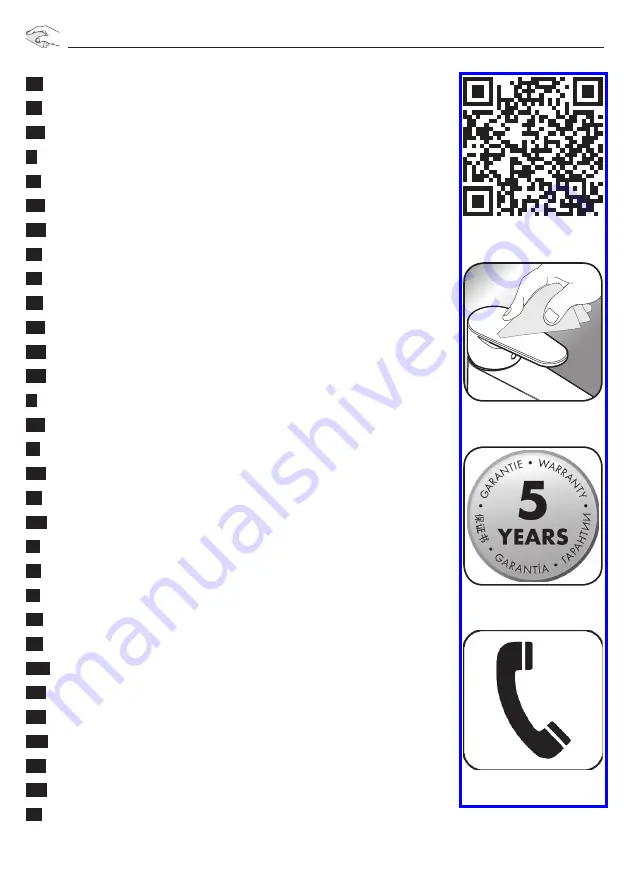 Hans Grohe RainDrain Flex 56050 Series Instructions For Use/Assembly Instructions Download Page 40