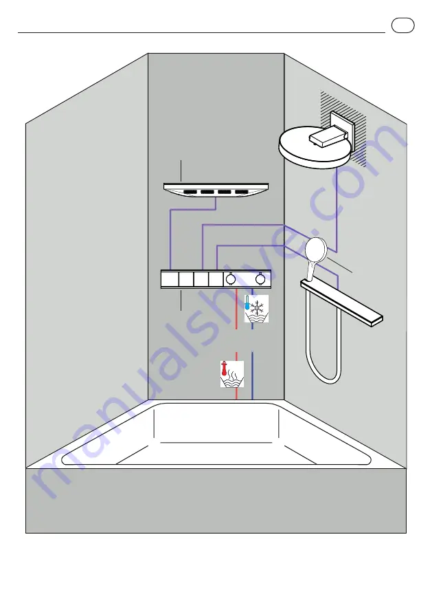 Hans Grohe Rainfinity 250 1jet 26226 Series Скачать руководство пользователя страница 33