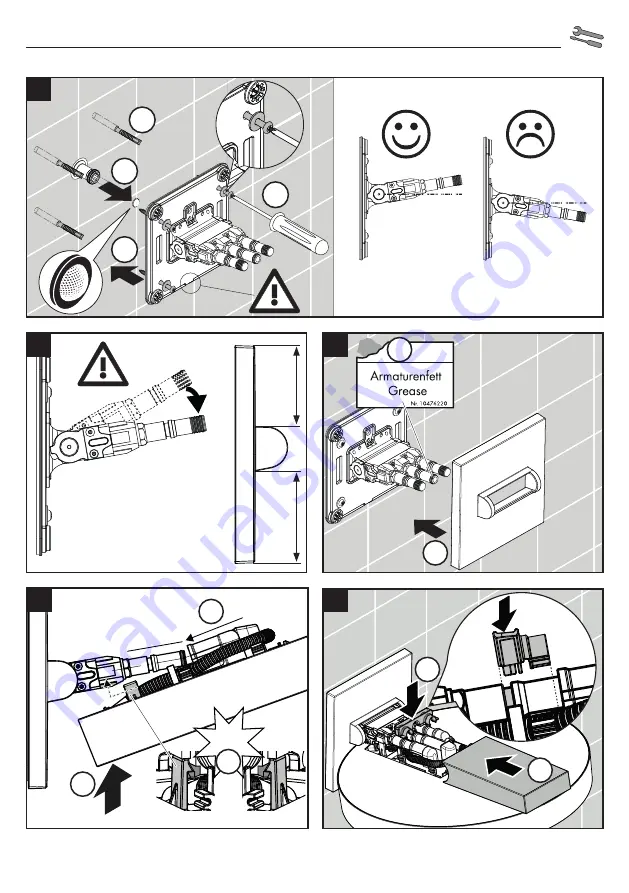 Hans Grohe Rainfinity 250 1jet 26226 Series Instructions For Use/Assembly Instructions Download Page 35