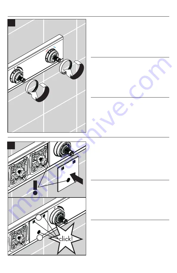 Hans Grohe Rainfinity 250 3-jet 04864700 Installation & User Manual Download Page 16