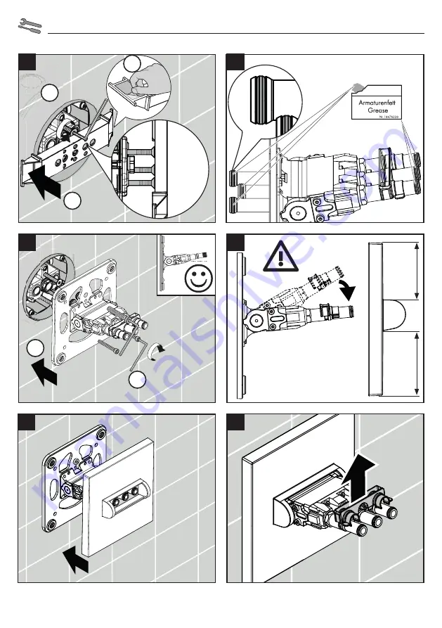 Hans Grohe Rainfinity 250 3jet 26232 Series Instructions For Use/Assembly Instructions Download Page 34