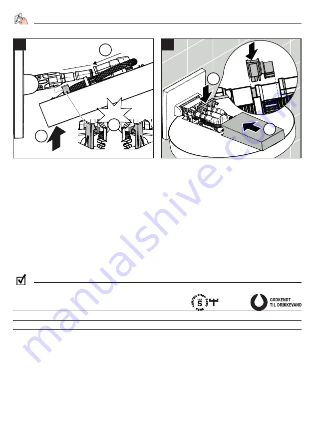 Hans Grohe Rainfinity 250 3jet 26232 Series Instructions For Use/Assembly Instructions Download Page 42