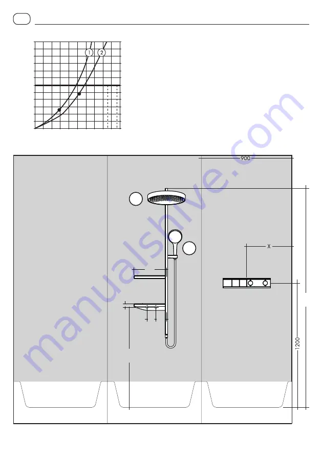 Hans Grohe Rainfinity 26840180 Assembly Instructions Manual Download Page 18