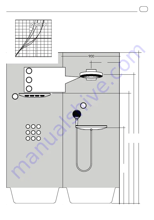 Hans Grohe Rainfinity Digital 500 1jet 25033000 Скачать руководство пользователя страница 39