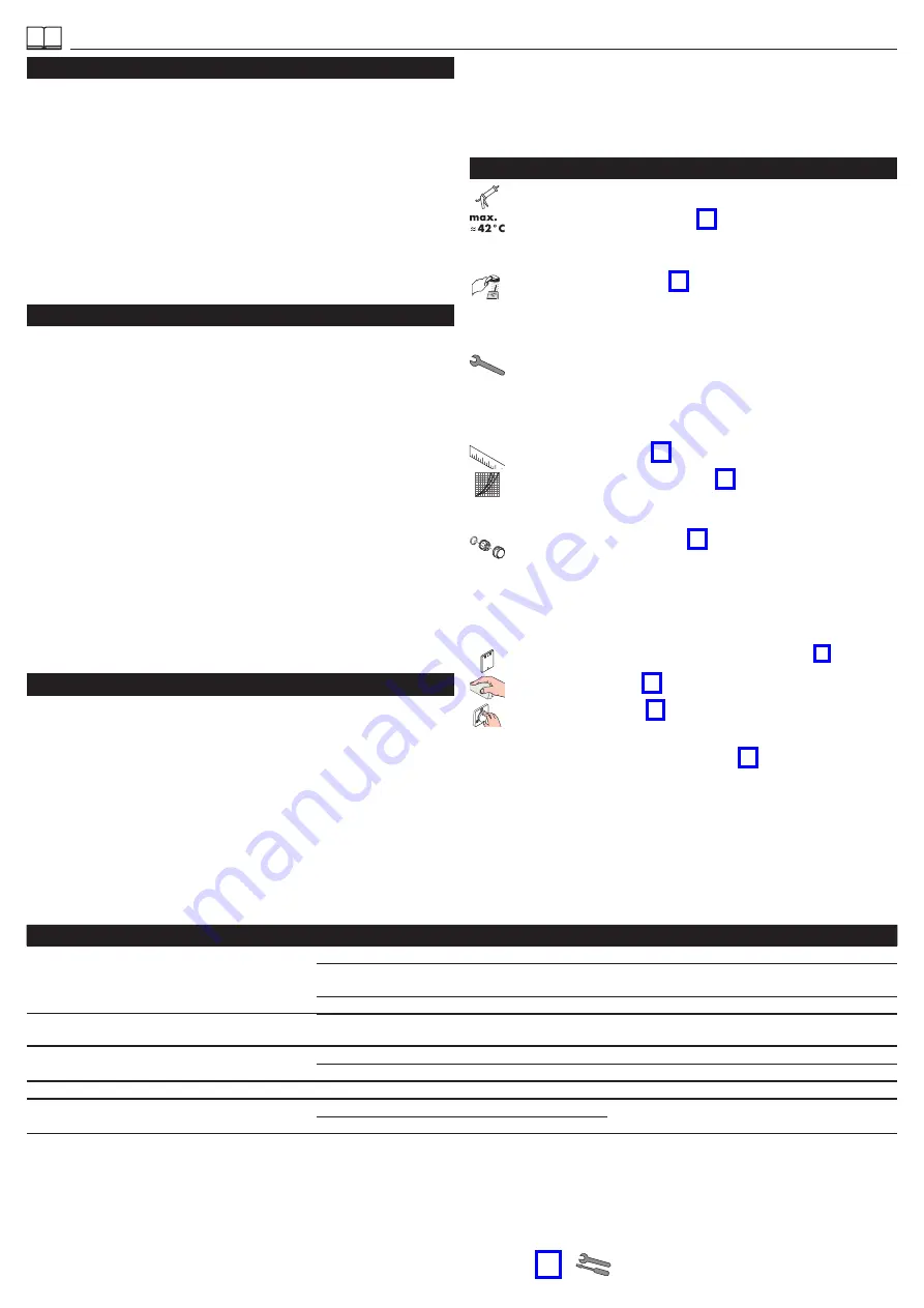 Hans Grohe Rainfinity Showerpipe 360 1jet 26853 Series Instructions For Use/Assembly Instructions Download Page 12