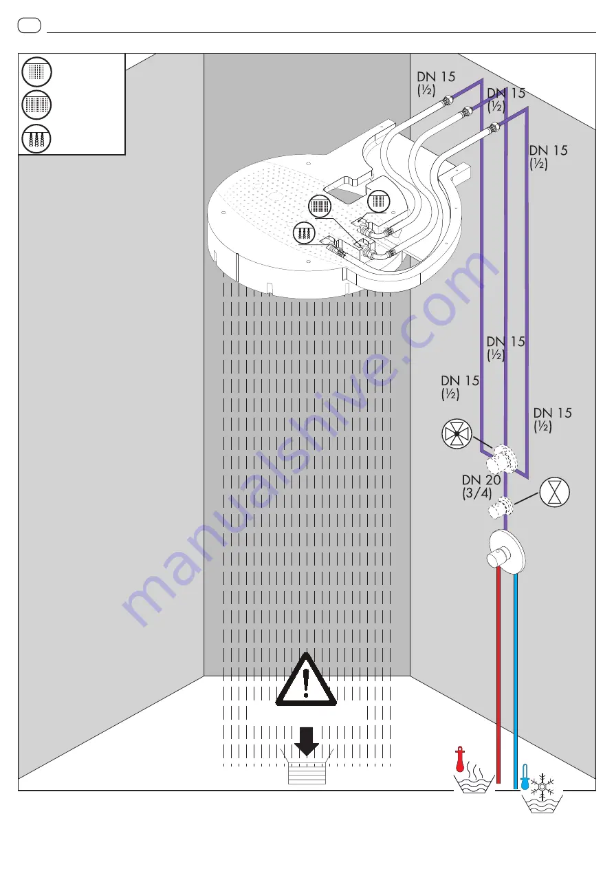 Hans Grohe Rainmaker 2841218 Series Instructions For Use/Assembly Instructions Download Page 34