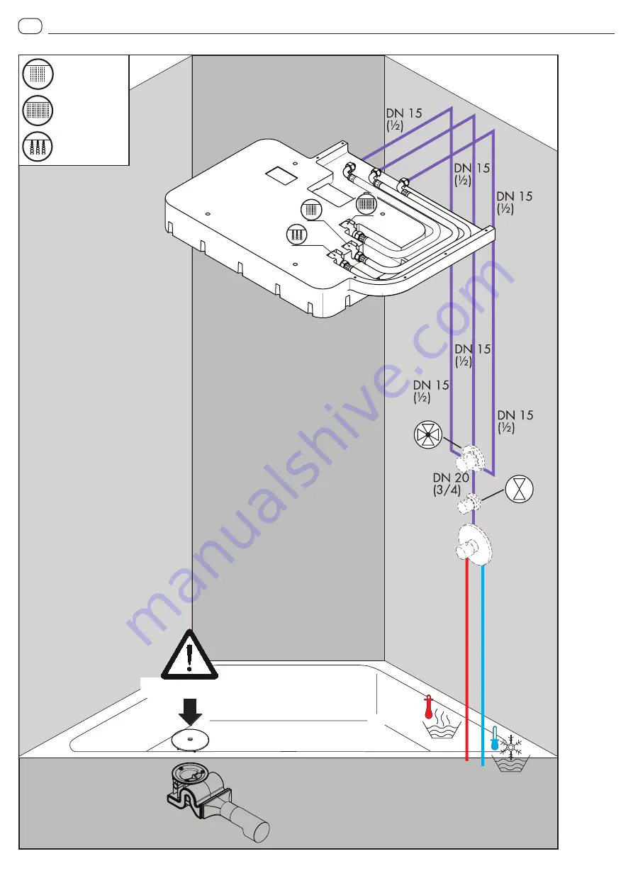 Hans Grohe Rainmaker 2841418 Series Скачать руководство пользователя страница 34