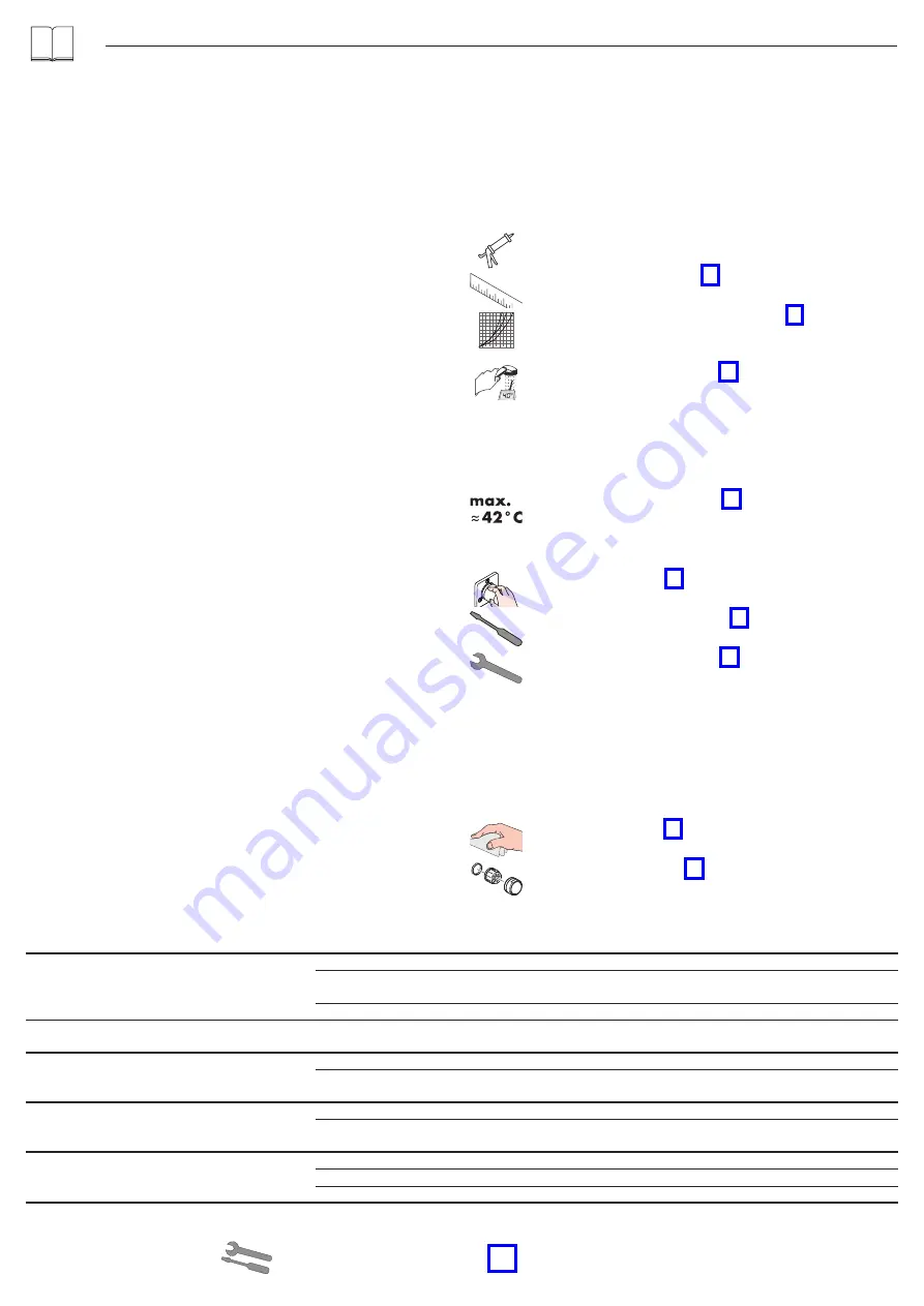 Hans Grohe Rainmaker Select 420 2jet 27168400 Instructions For Use/Assembly Instructions Download Page 6