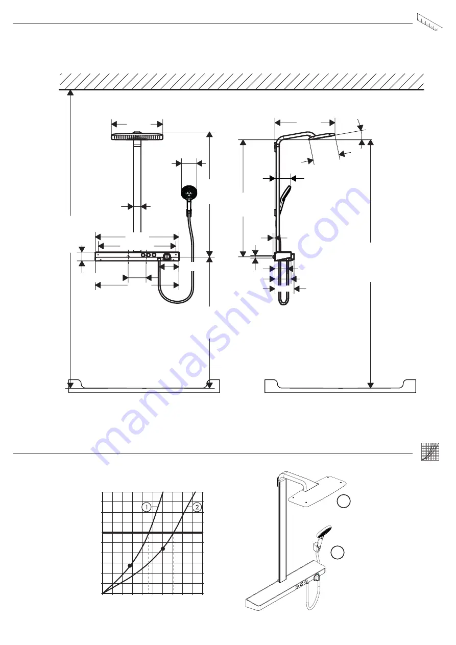 Hans Grohe Rainmaker Select 420 2jet 27168400 Скачать руководство пользователя страница 31