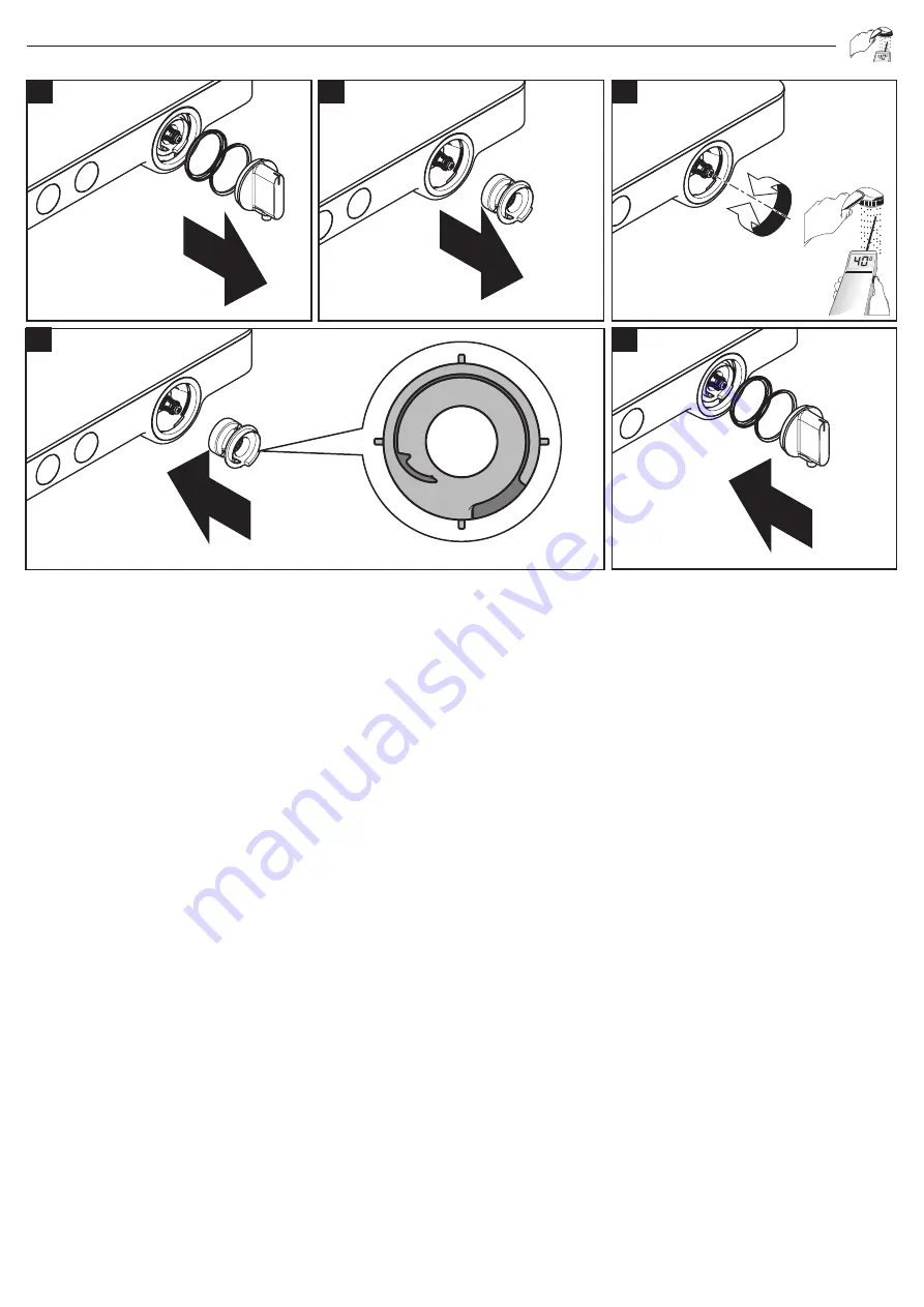 Hans Grohe Rainmaker Select 420 2jet 27168400 Instructions For Use/Assembly Instructions Download Page 35