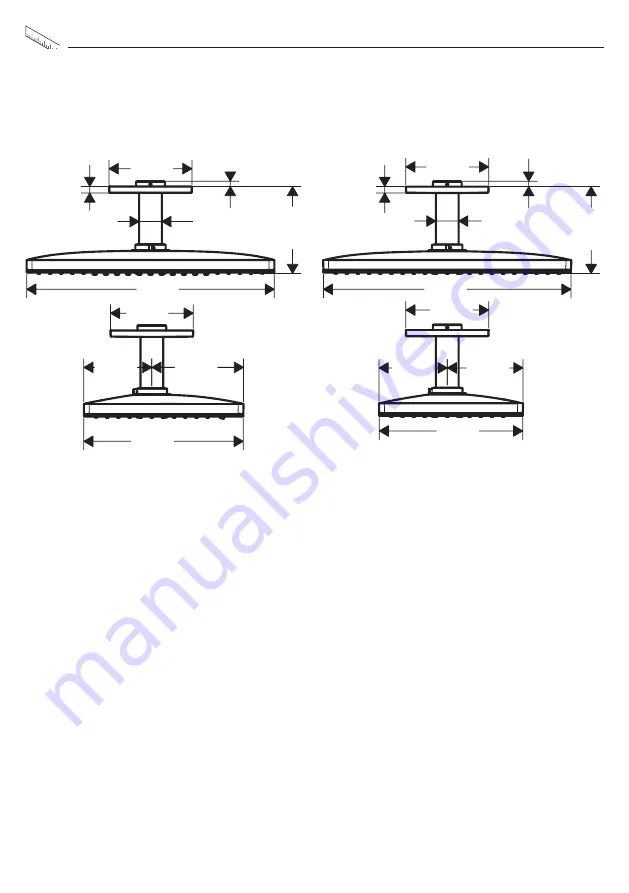 Hans Grohe Rainmaker Select 460 1jet 24002400 Instructions For Use/Assembly Instructions Download Page 38