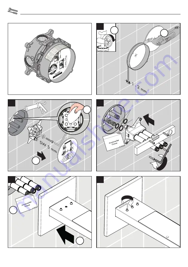 Hans Grohe Rainmaker Select 460 2jet 24005400 Instructions For Use/Assembly Instructions Download Page 37