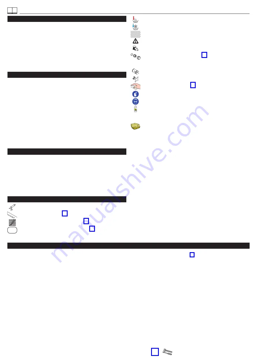 Hans Grohe Rainmaker Select 580 3jet 24001400 Instructions For Use/Assembly Instructions Download Page 10