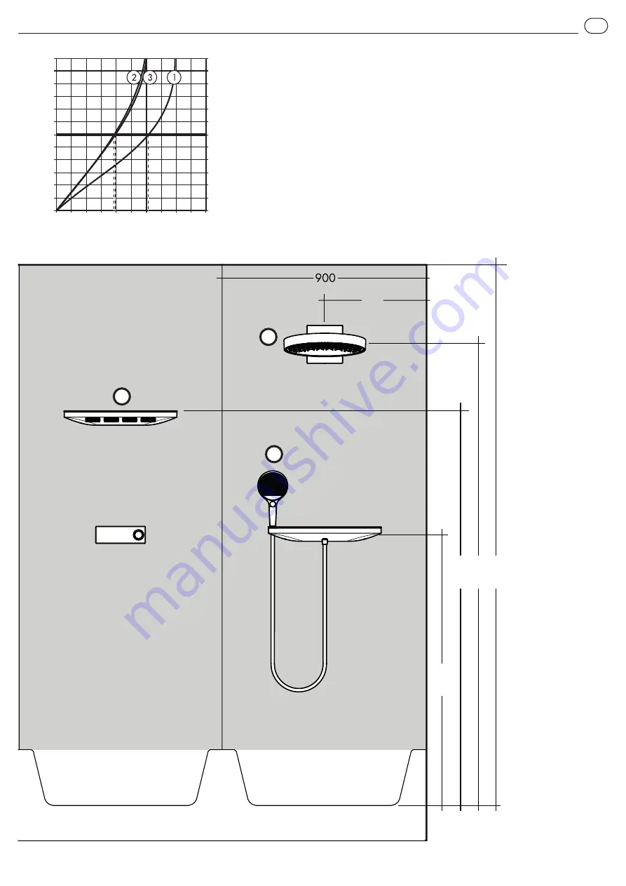 Hans Grohe RainPad iBox Control 15853180 Instructions For Use/Assembly Instructions Download Page 33