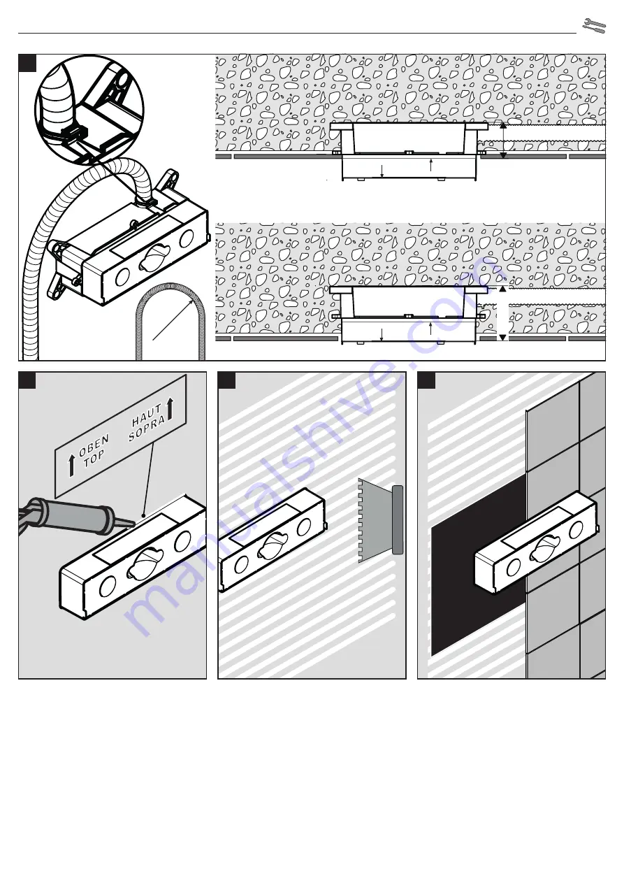 Hans Grohe RainPad iBox Control 15853180 Instructions For Use/Assembly Instructions Download Page 35