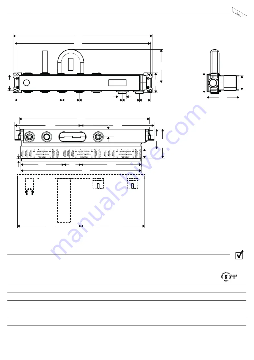 Hans Grohe RainSelect 1531318 Series Скачать руководство пользователя страница 6