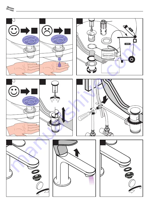 Hans Grohe Rebris E 110 72544 Series Instructions For Use/Assembly Instructions Download Page 34