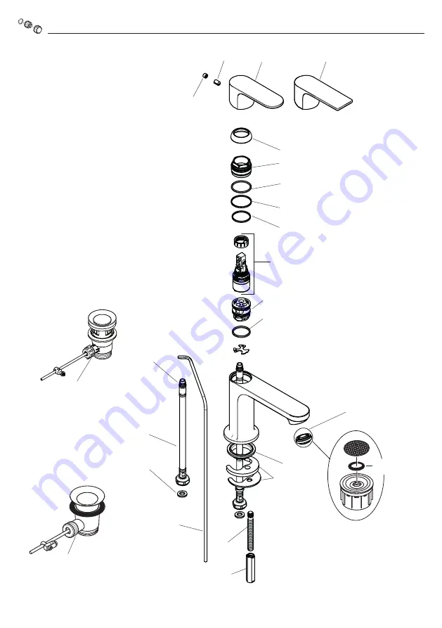 Hans Grohe Rebris E 110 72544 Series Instructions For Use/Assembly Instructions Download Page 42