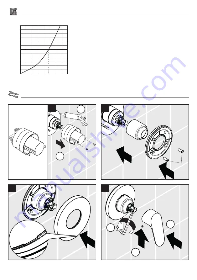 Hans Grohe Rebris E 72658 0 Series Instructions For Use/Assembly Instructions Download Page 34