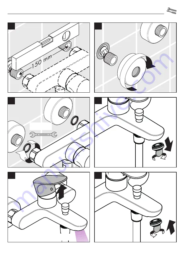 Hans Grohe Rebris S 72440 Series Instructions For Use/Assembly Instructions Download Page 35