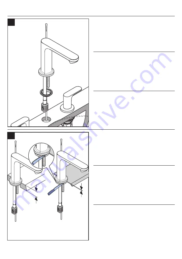 Hans Grohe Rebris S 72530 1 Series Installation And User Instructions Manual Download Page 10