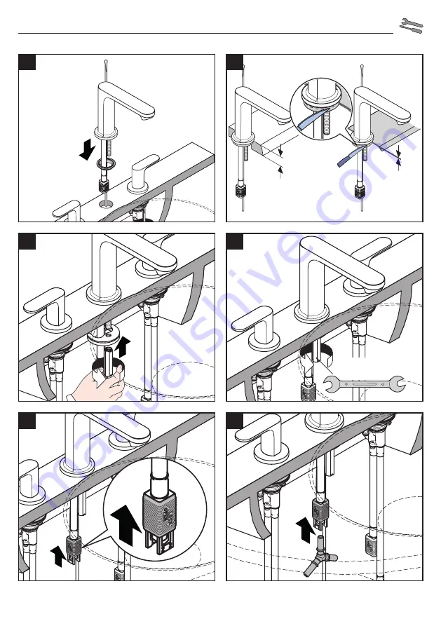 Hans Grohe Rebris S 72530000 Instructions For Use/Assembly Instructions Download Page 33