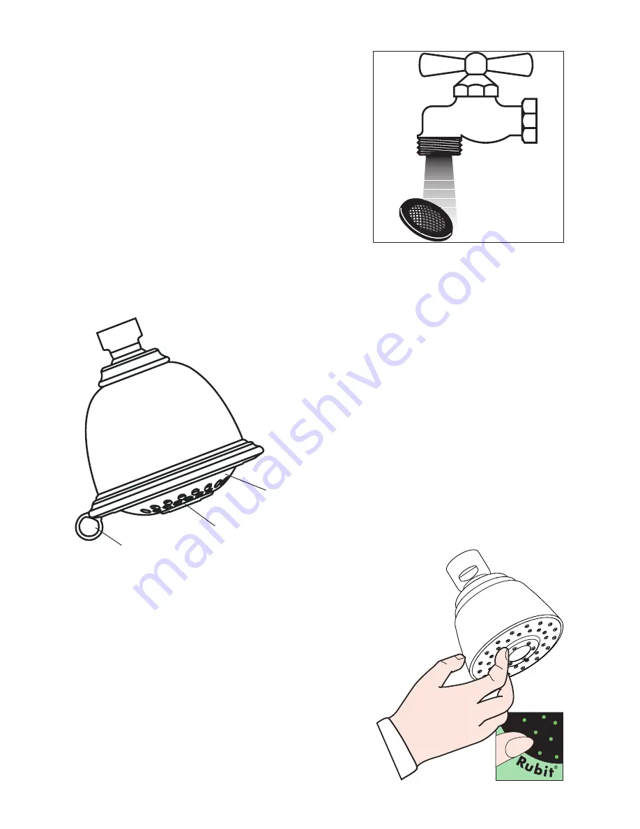 Hans Grohe Retroaktiv 06126XX0 Installation Instructions / Warranty Download Page 4