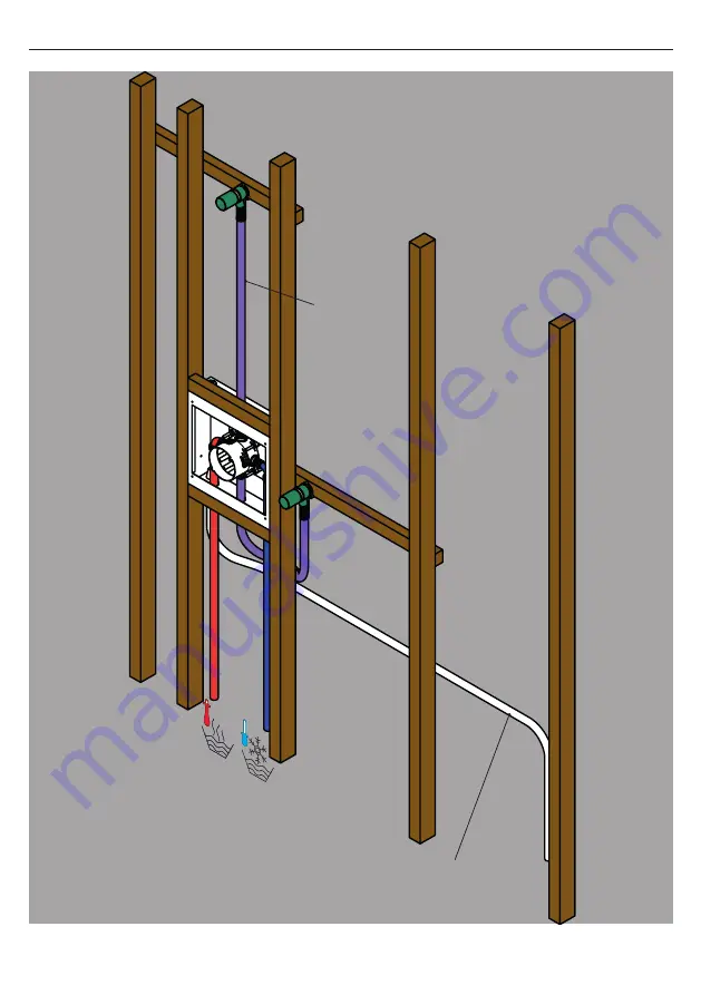 Hans Grohe RSK 8236120 GF 200 119 150 Instructions For Use/Assembly Instructions Download Page 15