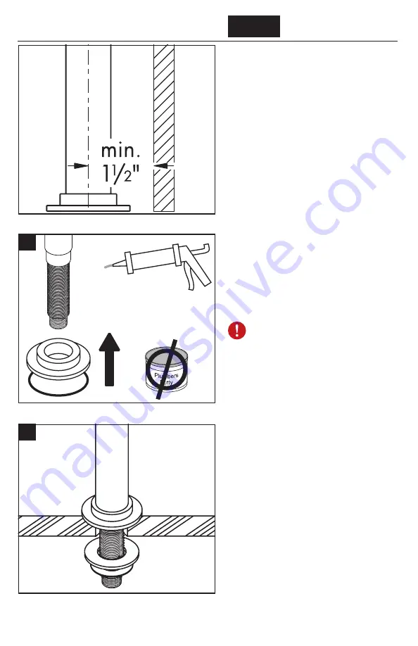 Hans Grohe S 04058 0 Series Скачать руководство пользователя страница 4